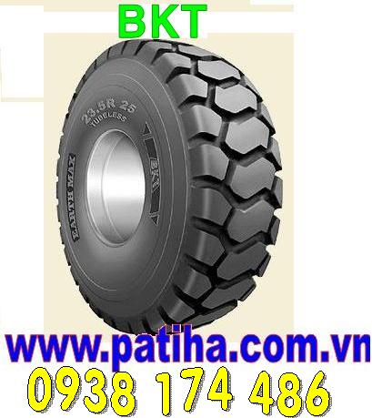 Vỏ xe xúc 20.5-25 BKT Ấn Độ